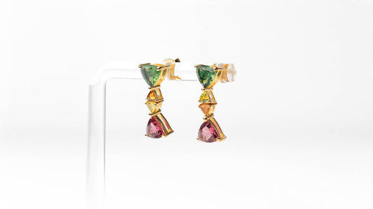 Celestial Tourmaline Earring