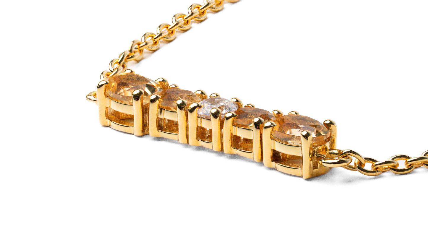 Golden Citrine Bracelet