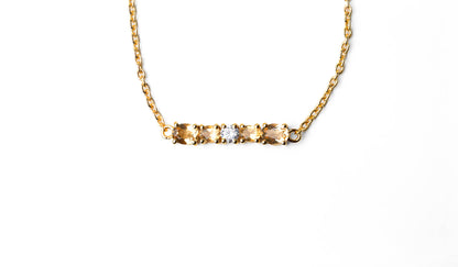 Golden Citrine Bracelet