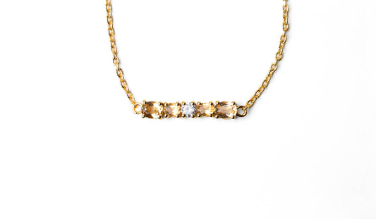 Golden Citrine Bracelet
