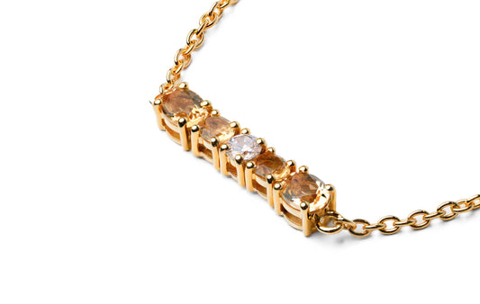 Golden Citrine Bracelet