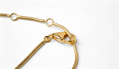 Golden Citrine Necklace