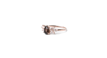 Rose Smoky Ring