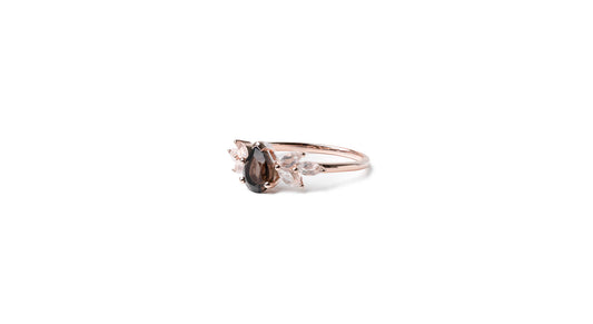 Rose Smoky Ring