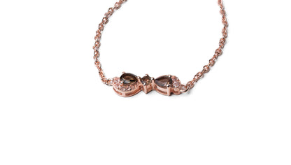 Rose Smoky Bracelet