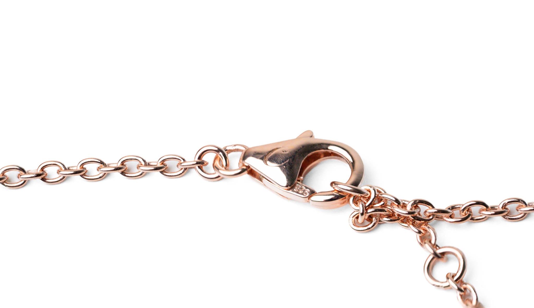 Rose Smoky Necklace