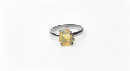 Ethiopian Opal Ring | 1