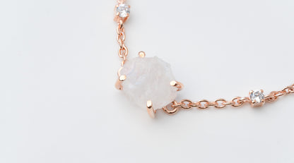 The Lunar Rose Armband