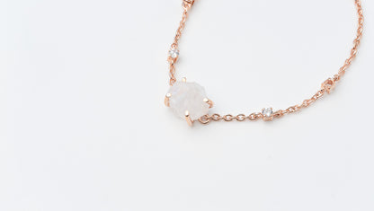 The Lunar Rose Armband