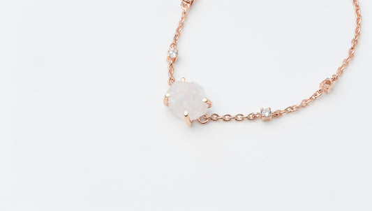 The Lunar Rose Armband
