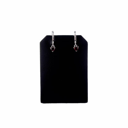 Radiant Ember Earring
