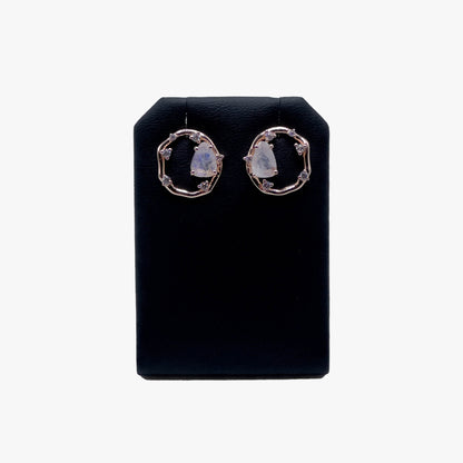 Lunar Rose Earring